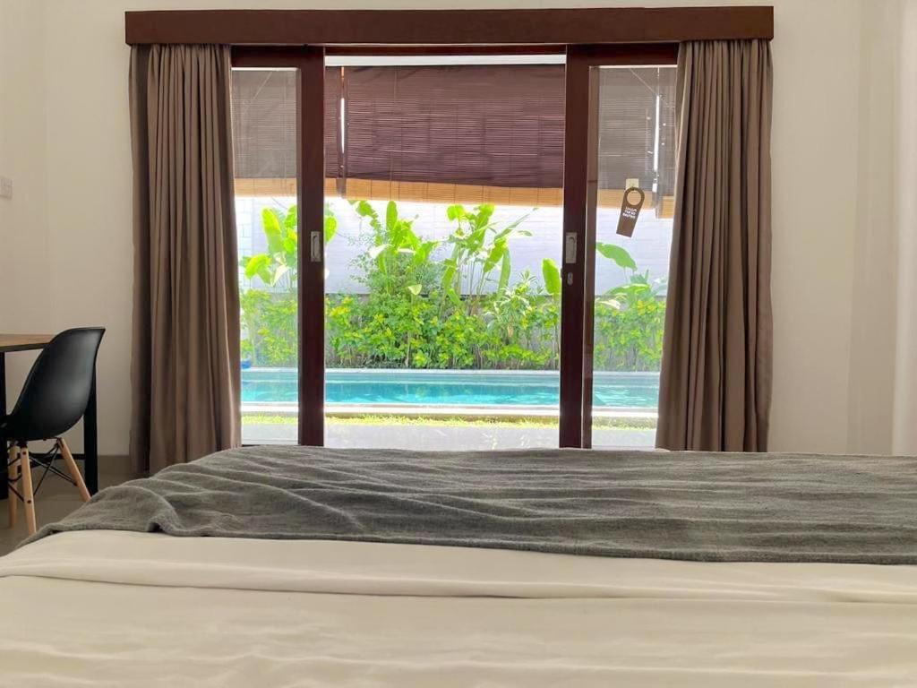 Heart Of Canggu - Villa Embra Exteriör bild